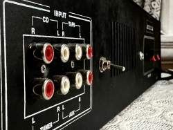 DIY 100 Watts Stereo Integrated Amplifier